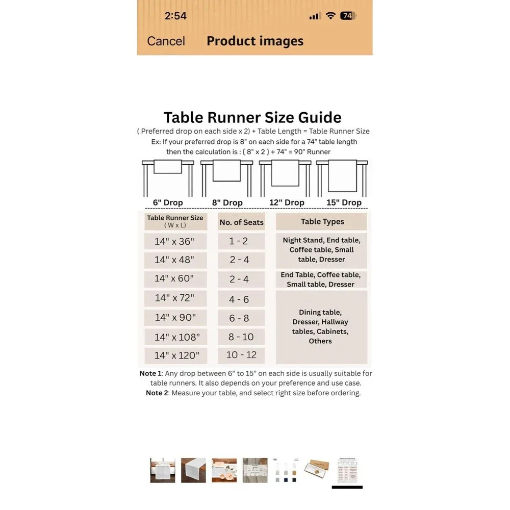 Solino Home Linen Table Runner Kitchen Dining Table White W/ Black Stripe 108x14